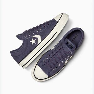 Converse Men’s‎ Star Player 76 Low 'Shadow Purple' Suede Sneakers SZ 12 NWOB